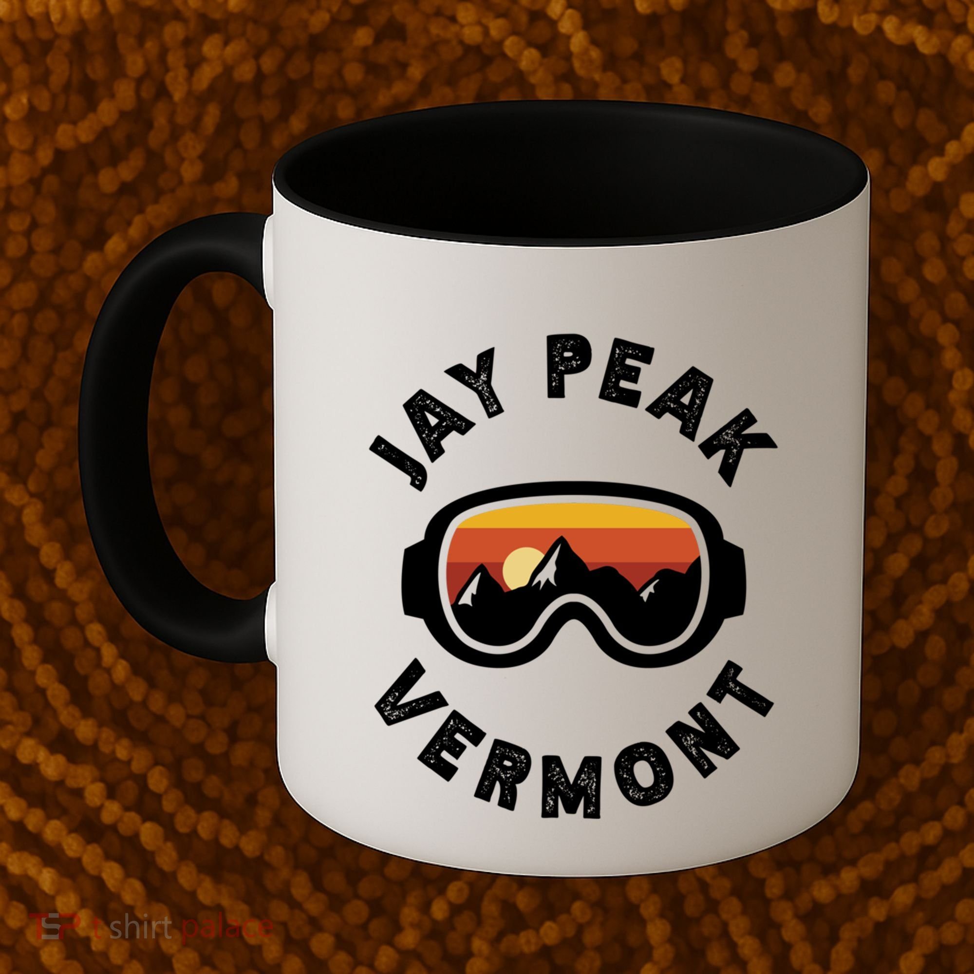 Jay Peak Skiing Ski Snowboarding In Vermont New England Cute Gift Coffee Mug