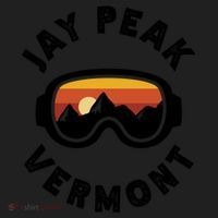 Jay Peak Skiing Ski Snowboarding In Vermont New England Cute Gift Beanie thumb 2