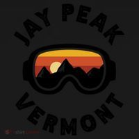 Jay Peak Skiing Ski Snowboarding In Vermont New England Cute Gift Ornament thumb 1