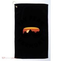 Jay Peak Skiing Ski Snowboarding In Vermont New England Cute Gift Golf Towel thumb 0