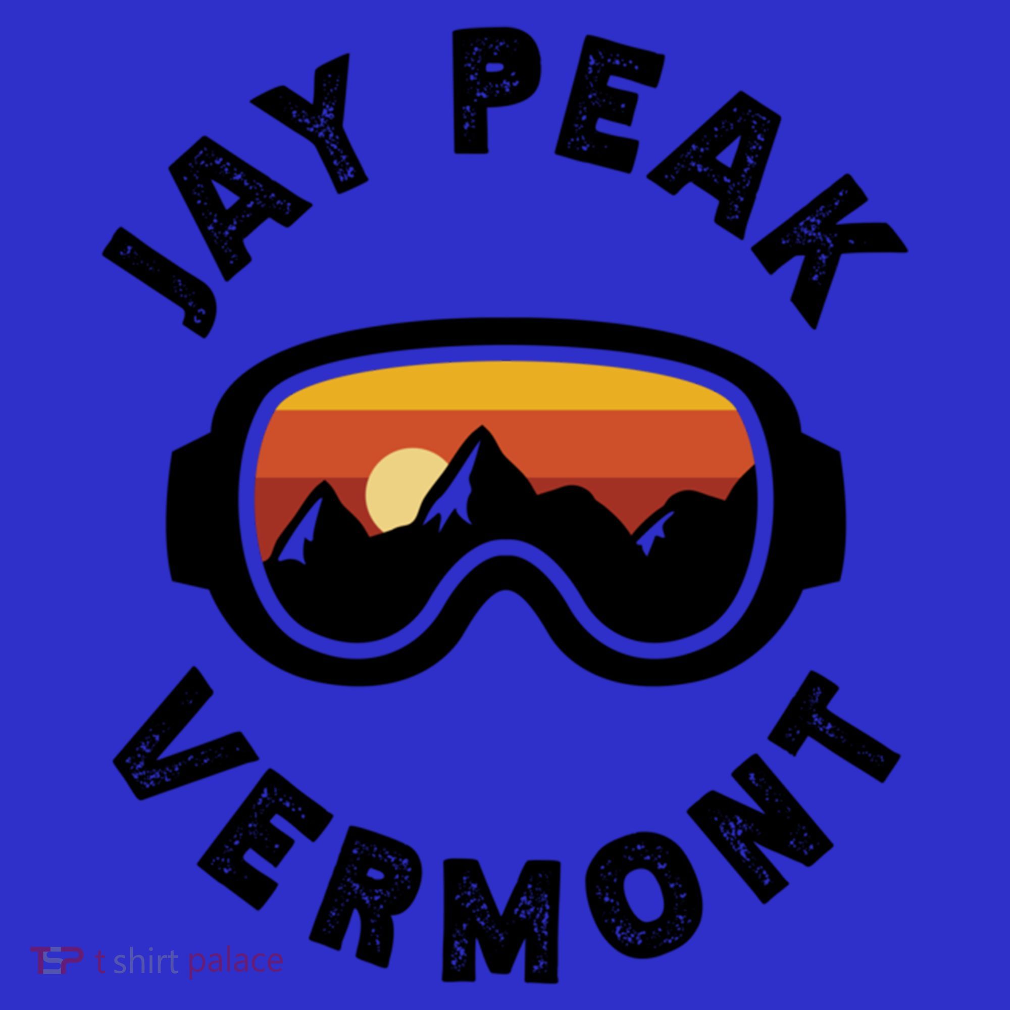 Jay Peak Skiing Ski Snowboarding In Vermont New England Cute Gift Long Sleeve Shirt