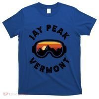 Jay Peak Skiing Ski Snowboarding In Vermont New England Cute Gift T-Shirt thumb 0