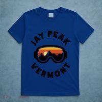 Jay Peak Skiing Ski Snowboarding In Vermont New England Cute Gift T-Shirt thumb 5