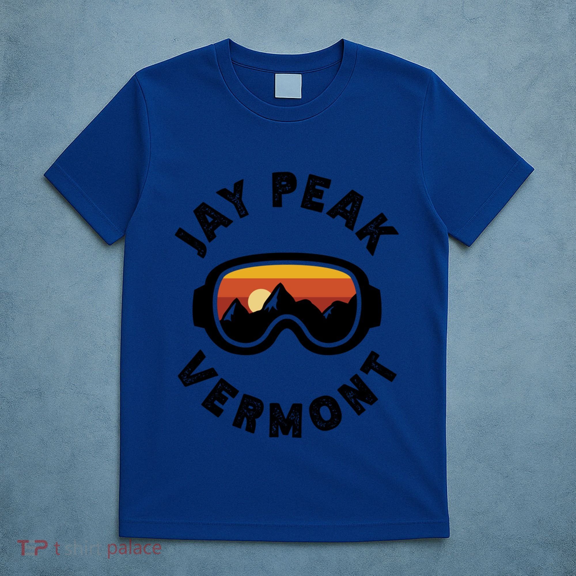 Jay Peak Skiing Ski Snowboarding In Vermont New England Cute Gift T-Shirt