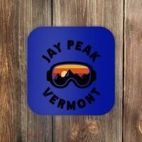 Jay Peak Skiing Ski Snowboarding In Vermont New England Cute Gift Coaster thumb 0
