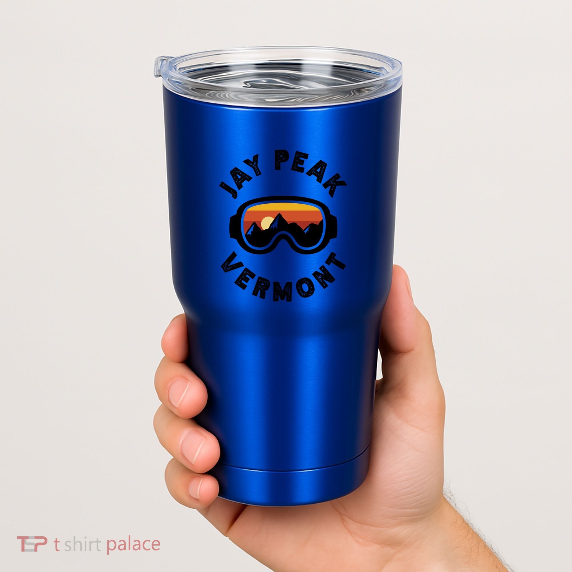 Jay Peak Skiing Ski Snowboarding In Vermont New England Cute Gift Tumbler