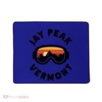 Jay Peak Skiing Ski Snowboarding In Vermont New England Cute Gift Mousepad thumb 0