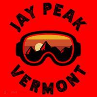 Jay Peak Skiing Ski Snowboarding In Vermont New England Cute Gift Santa Hat thumb 1