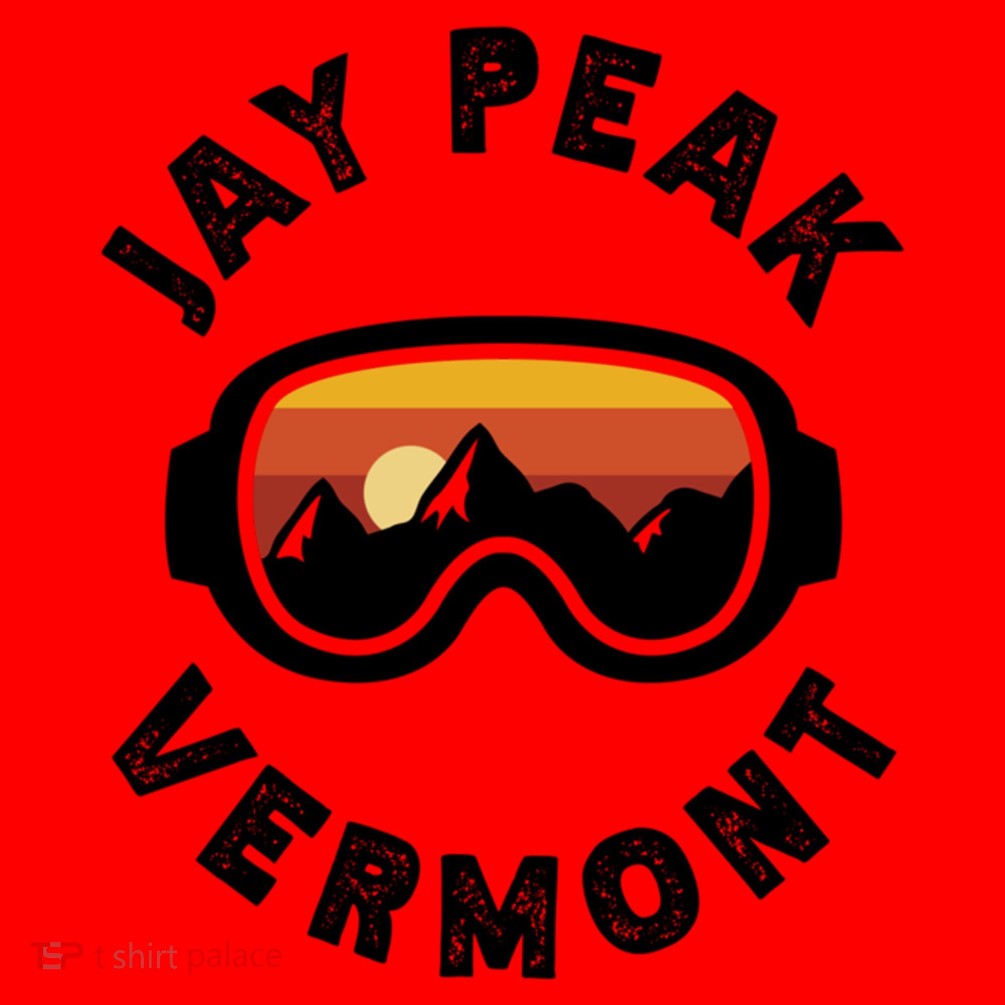 Jay Peak Skiing Ski Snowboarding In Vermont New England Cute Gift Santa Hat