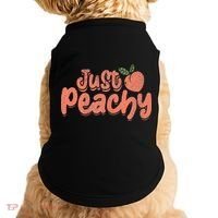 Just Peachy Sassy Summer Loving Peachy Doggie Tank thumb 0