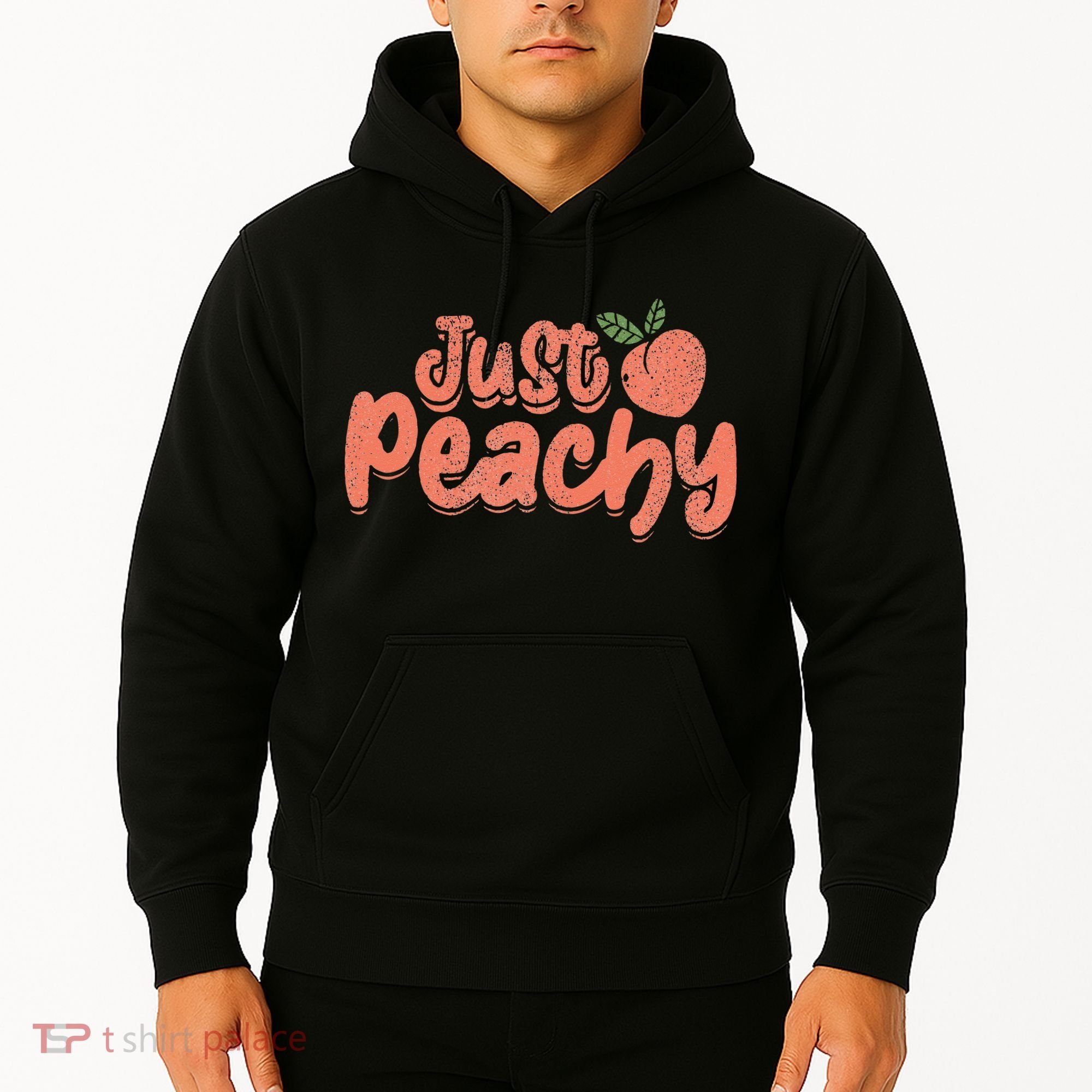 Just Peachy Sassy Summer Loving Peachy Hoodie