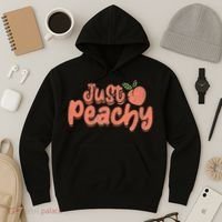 Just Peachy Sassy Summer Loving Peachy Hoodie thumb 3