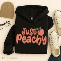 Just Peachy Sassy Summer Loving Peachy Hoodie thumb 4