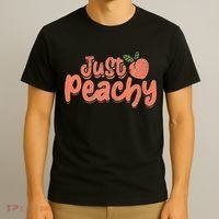 Just Peachy Sassy Summer Loving Peachy T-Shirt thumb 3