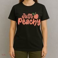 Just Peachy Sassy Summer Loving Peachy T-Shirt thumb 4