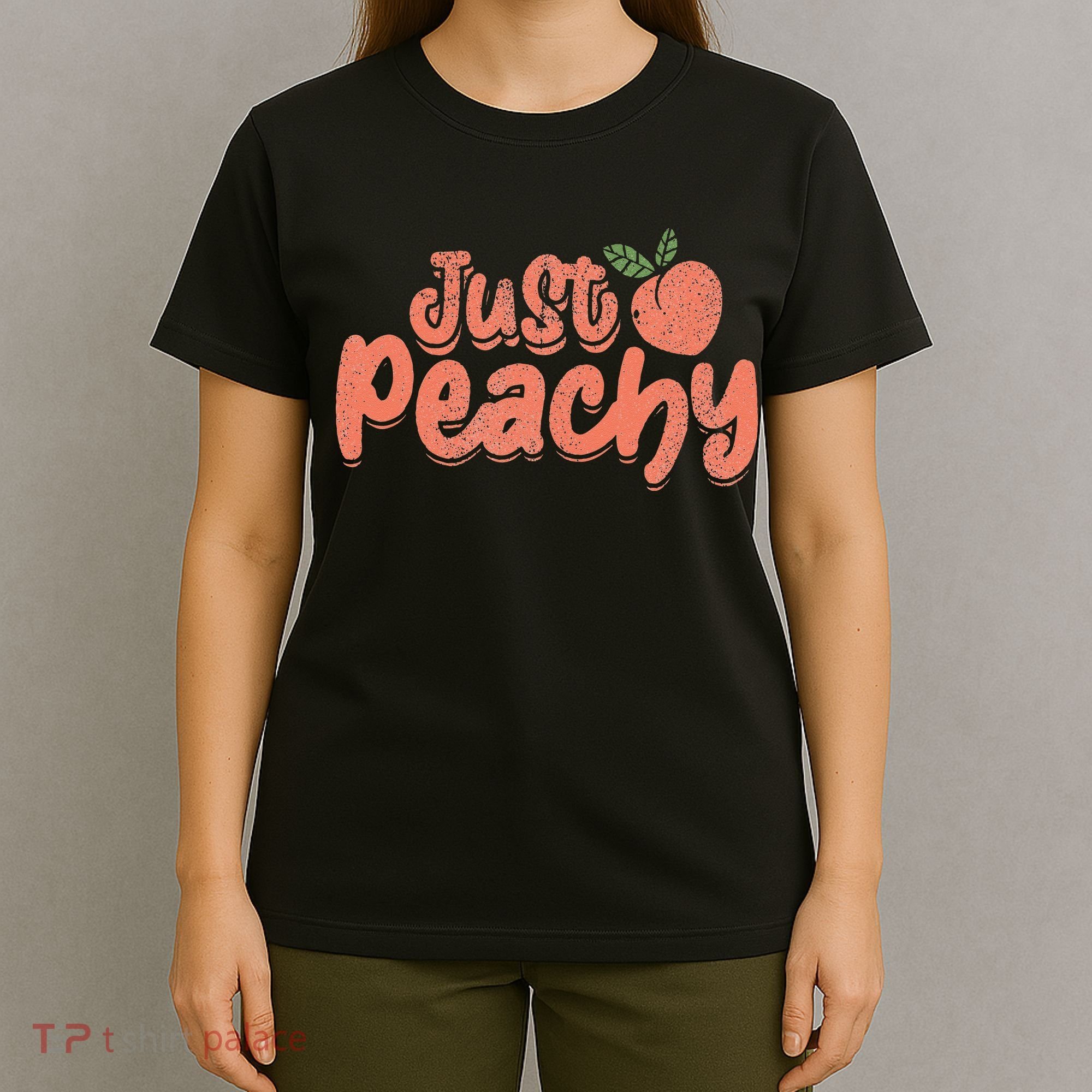 Just Peachy Sassy Summer Loving Peachy T-Shirt