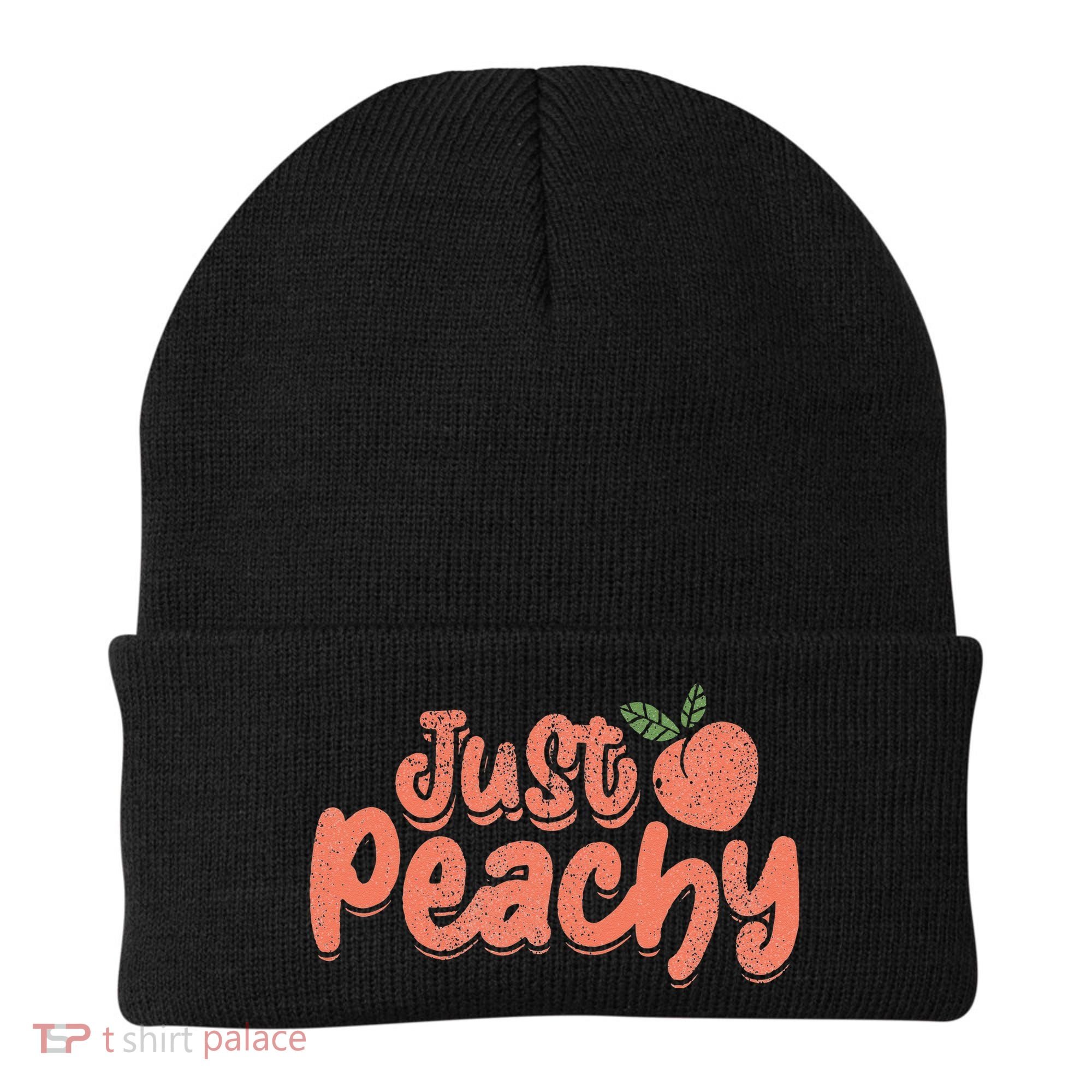 Just Peachy Sassy Summer Loving Peachy Beanie