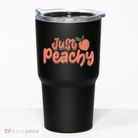 Just Peachy Sassy Summer Loving Peachy Tumbler thumb 0