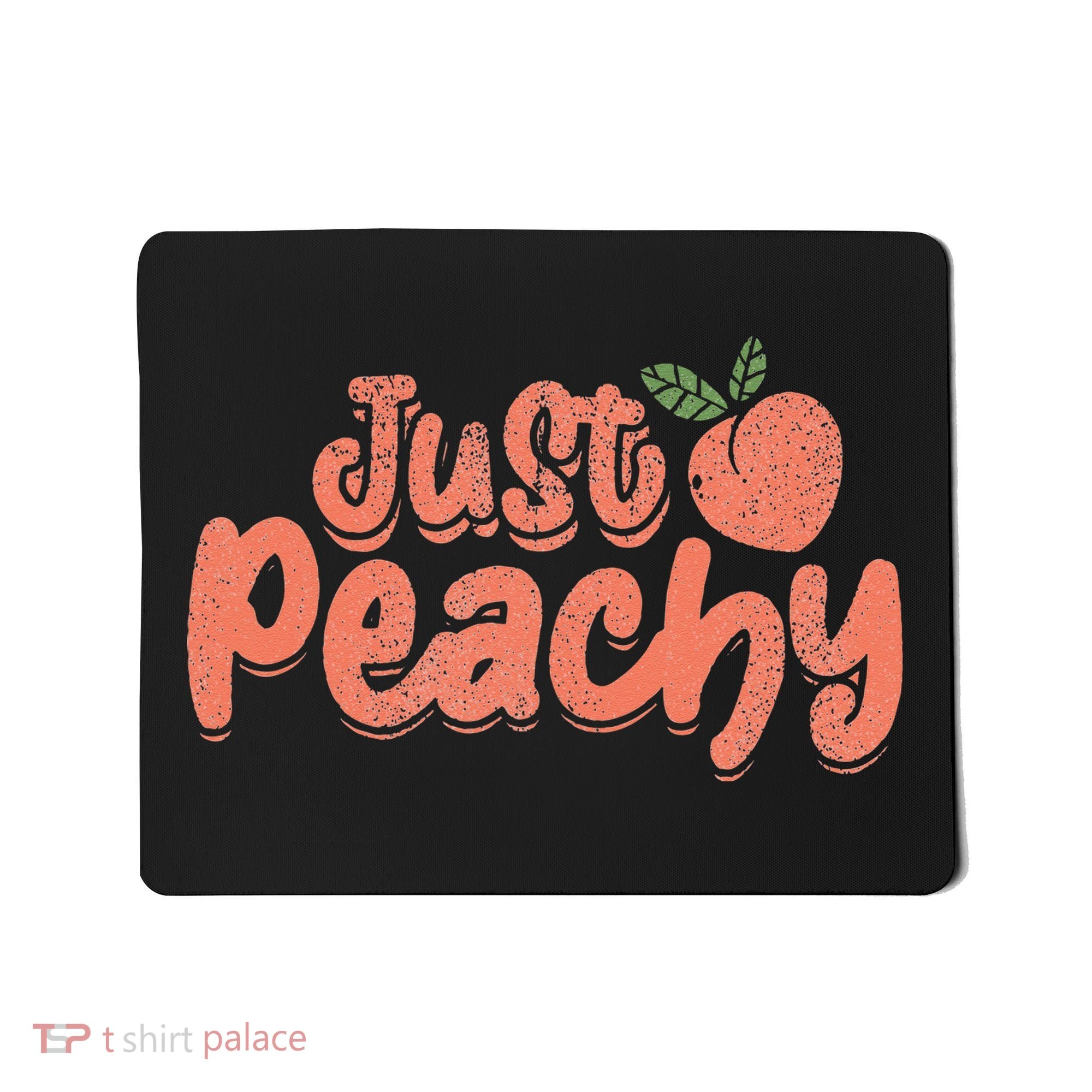 Just Peachy Sassy Summer Loving Peachy Mousepad
