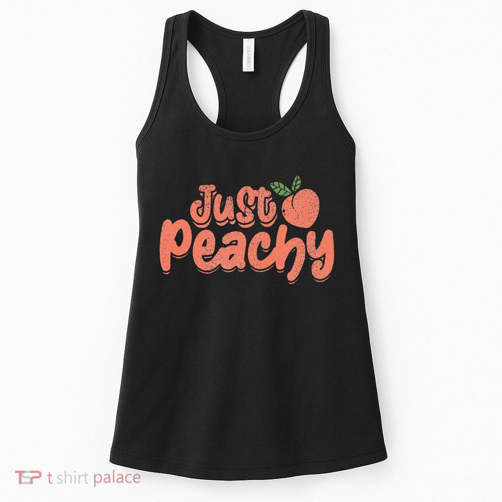 Just Peachy Sassy Summer Loving Peachy Women's Tank Top