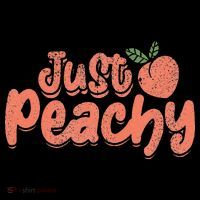 Just Peachy Sassy Summer Loving Peachy Baby Bodysuit thumb 2
