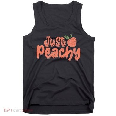 Just Peachy Sassy Summer Loving Peachy Tank Top