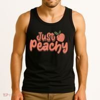 Just Peachy Sassy Summer Loving Peachy Tank Top thumb 3