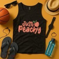 Just Peachy Sassy Summer Loving Peachy Tank Top thumb 4