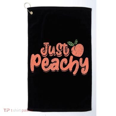 Just Peachy Sassy Summer Loving Peachy Golf Towel