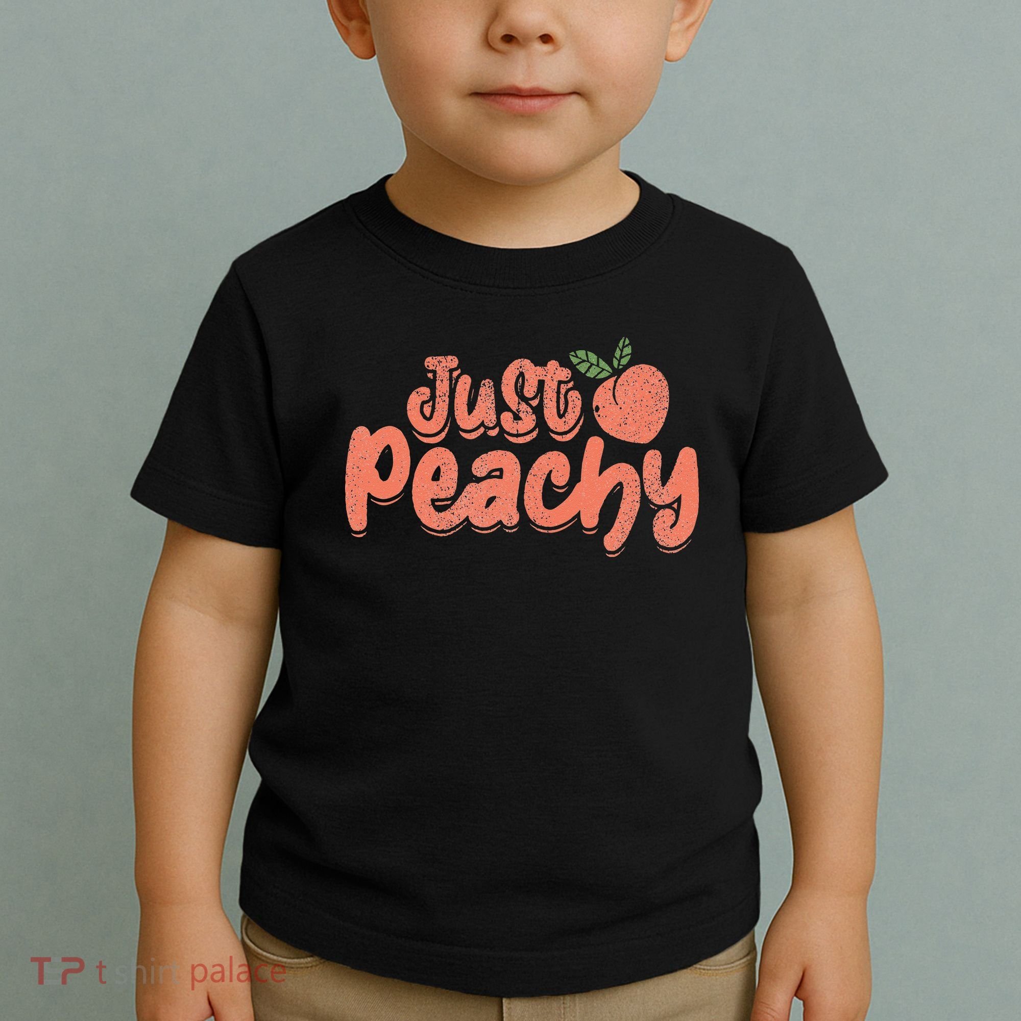 Just Peachy Sassy Summer Loving Peachy Toddler T-Shirt