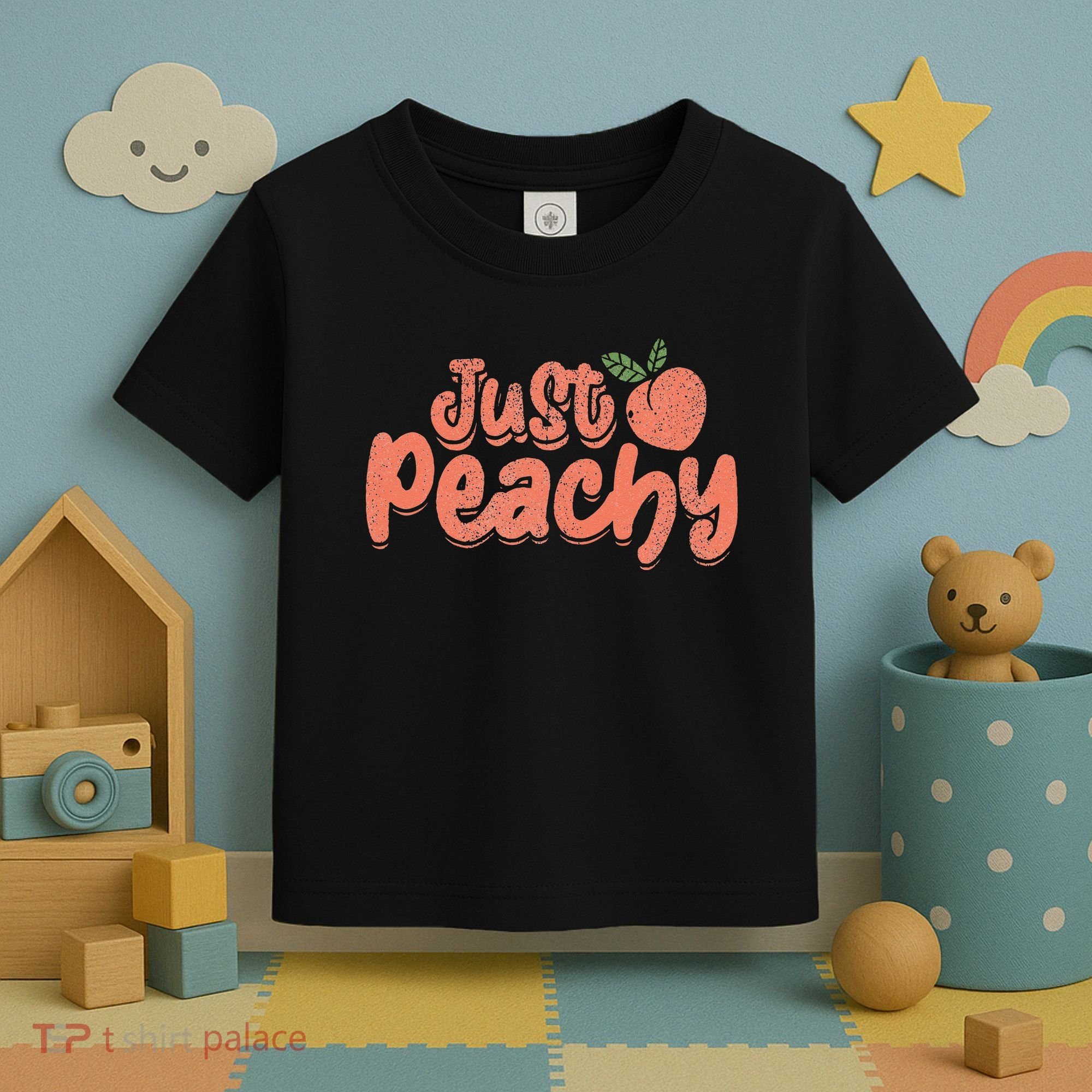 Just Peachy Sassy Summer Loving Peachy Toddler T-Shirt