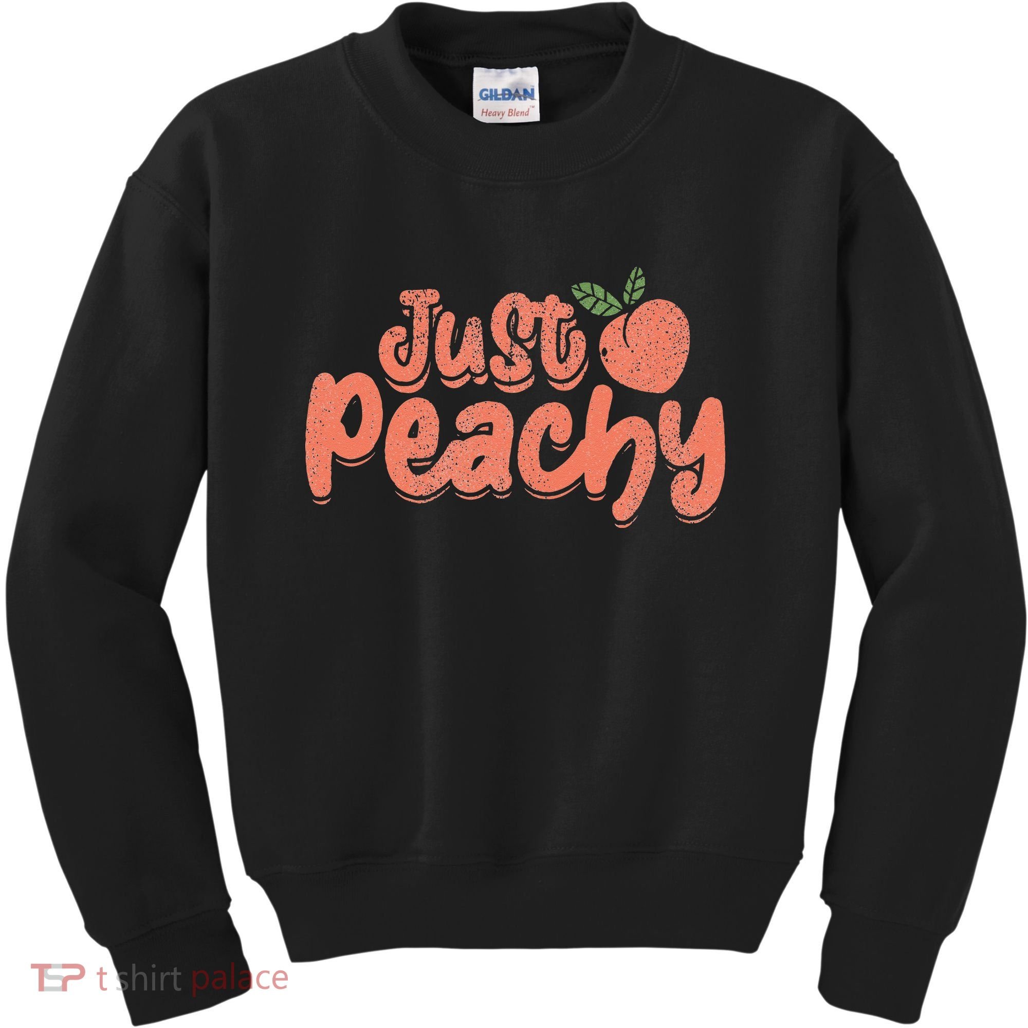 Just Peachy Sassy Summer Loving Peachy Kids Sweatshirt