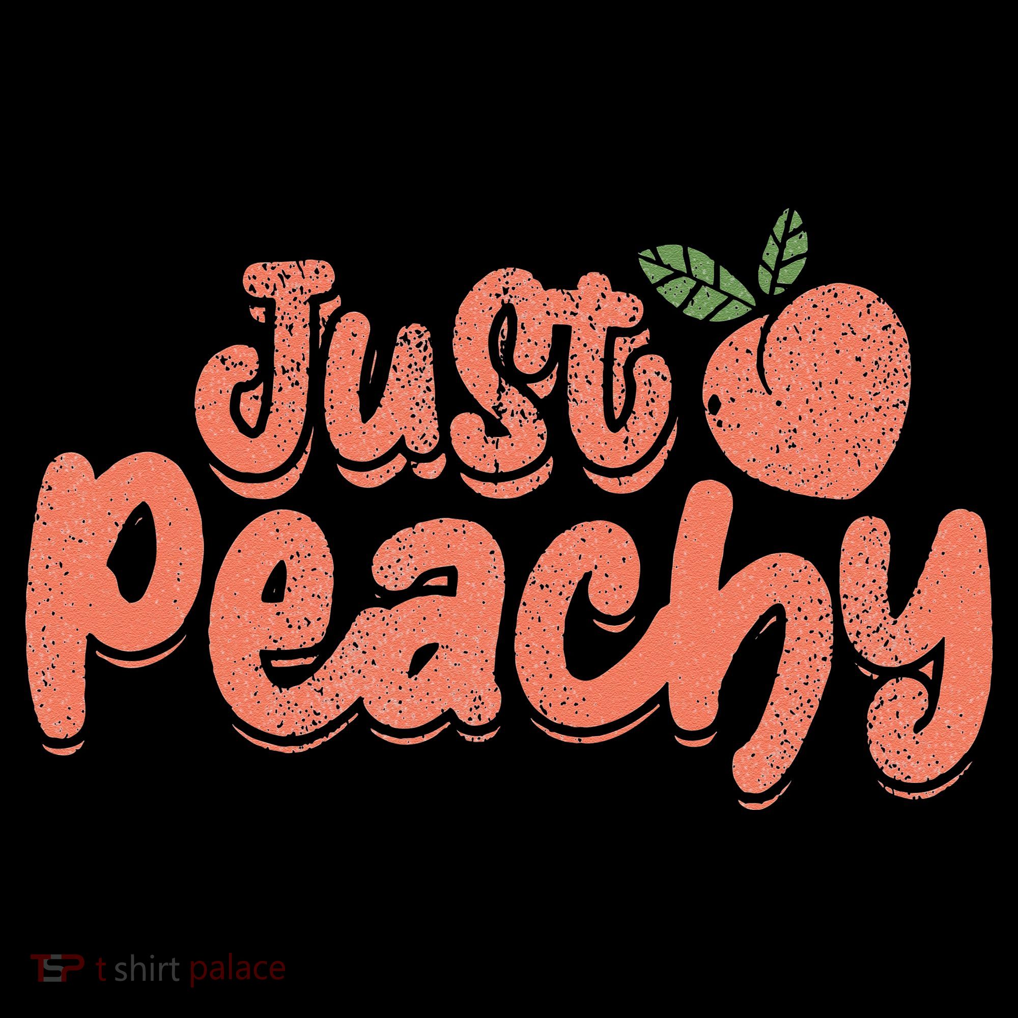 Just Peachy Sassy Summer Loving Peachy Kids Sweatshirt