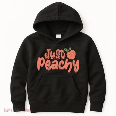 Just Peachy Sassy Summer Loving Peachy Kids Hoodie
