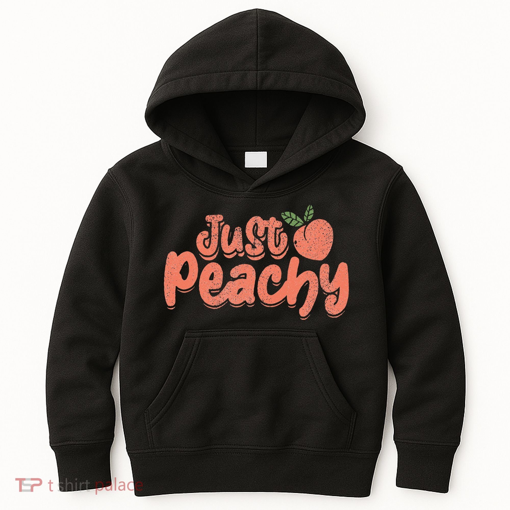 Just Peachy Sassy Summer Loving Peachy Kids Hoodie