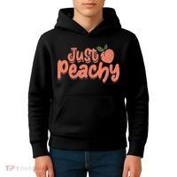 Just Peachy Sassy Summer Loving Peachy Kids Hoodie thumb 4