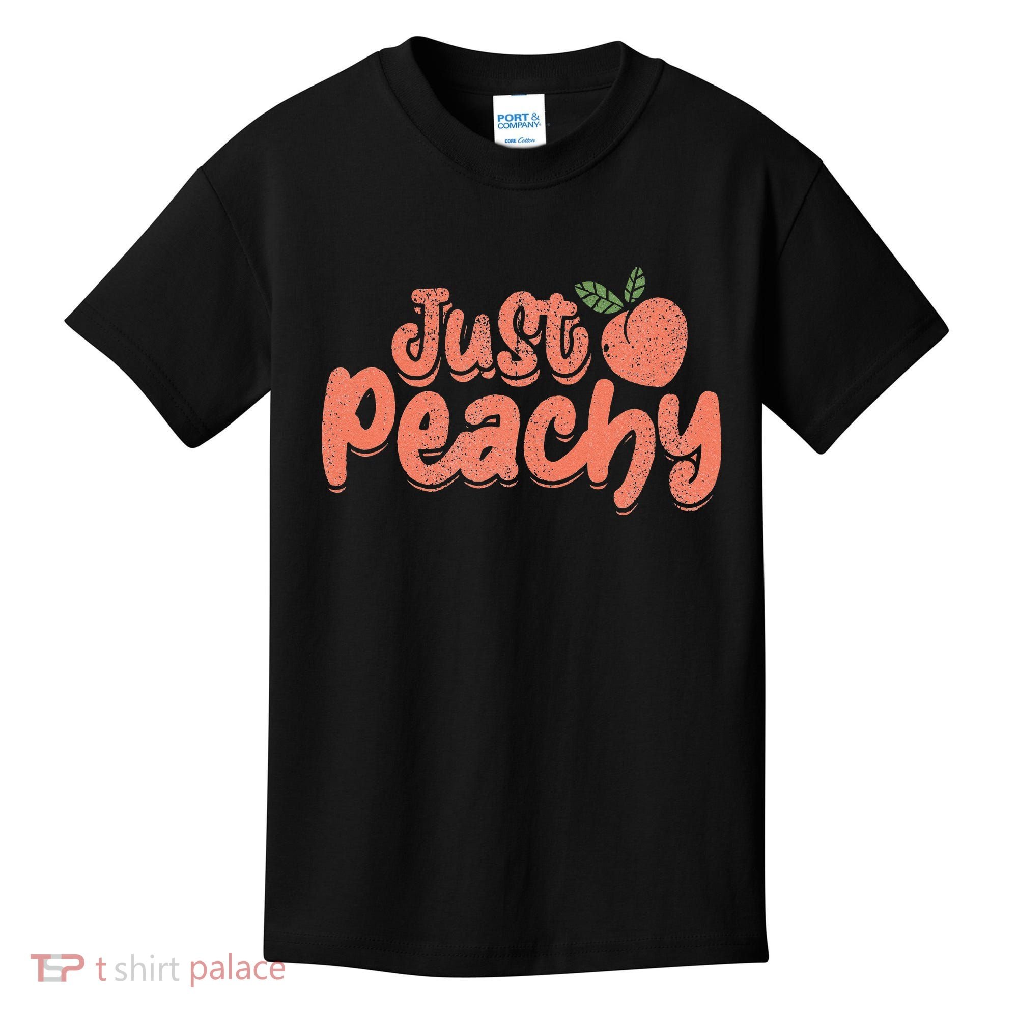 Just Peachy Sassy Summer Loving Peachy Kids T-Shirt