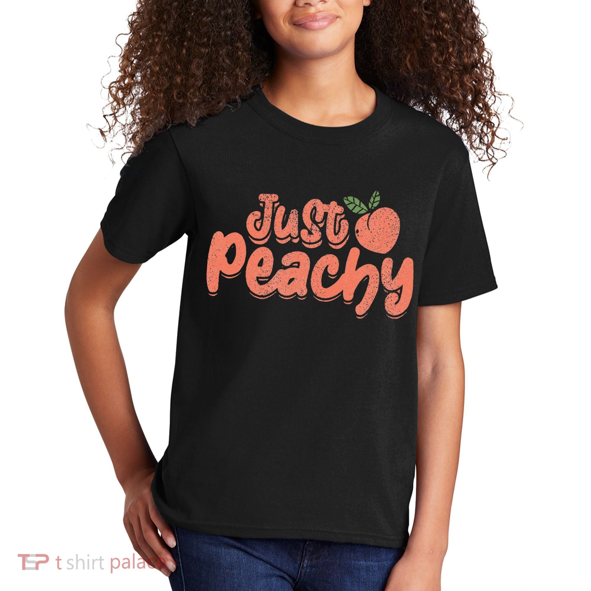 Just Peachy Sassy Summer Loving Peachy Kids T-Shirt