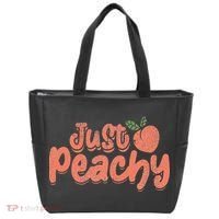 Just Peachy Sassy Summer Loving Peachy Tote Bag thumb 0
