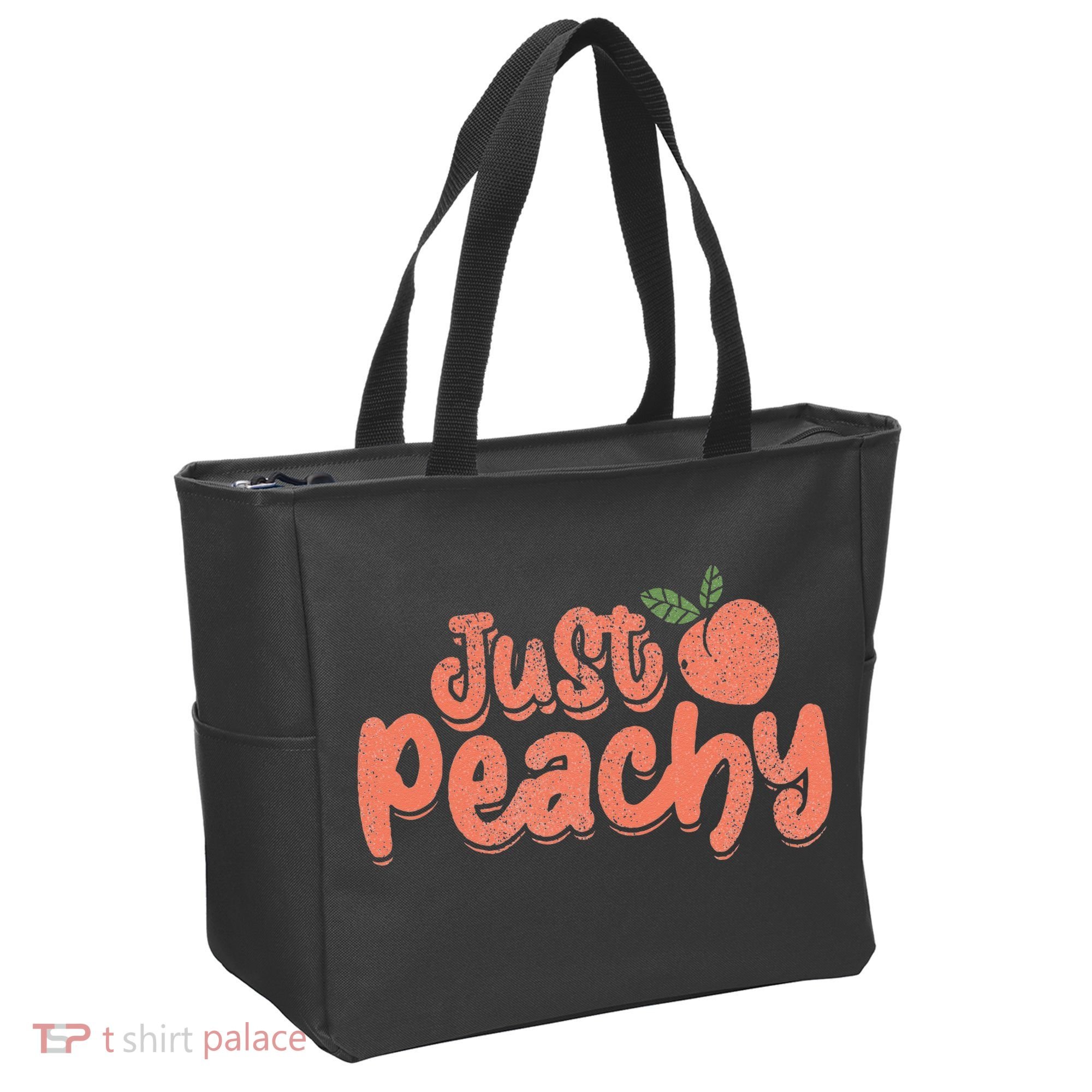 Just Peachy Sassy Summer Loving Peachy Tote Bag