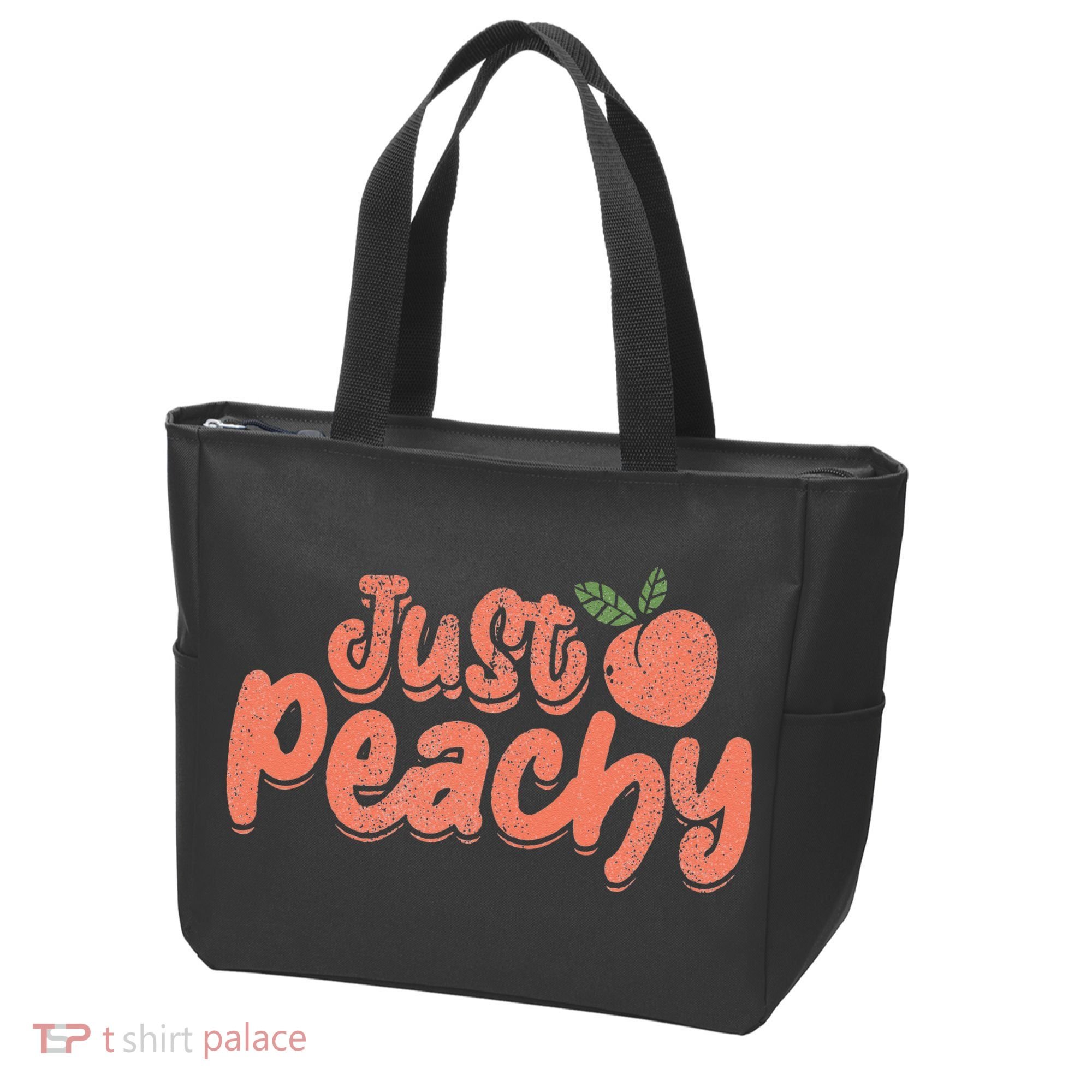 Just Peachy Sassy Summer Loving Peachy Tote Bag