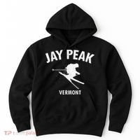Jay Peak Skiing Tee Vermont Ski Hoodie thumb 0