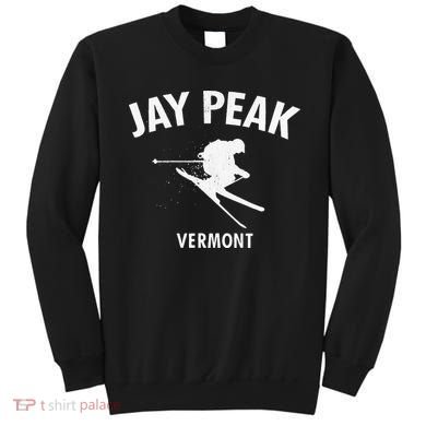 Jay Peak Skiing Tee Vermont Ski Sweatshirt