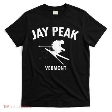 Jay Peak Skiing Tee Vermont Ski T-Shirt