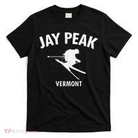 Jay Peak Skiing Tee Vermont Ski T-Shirt thumb 0