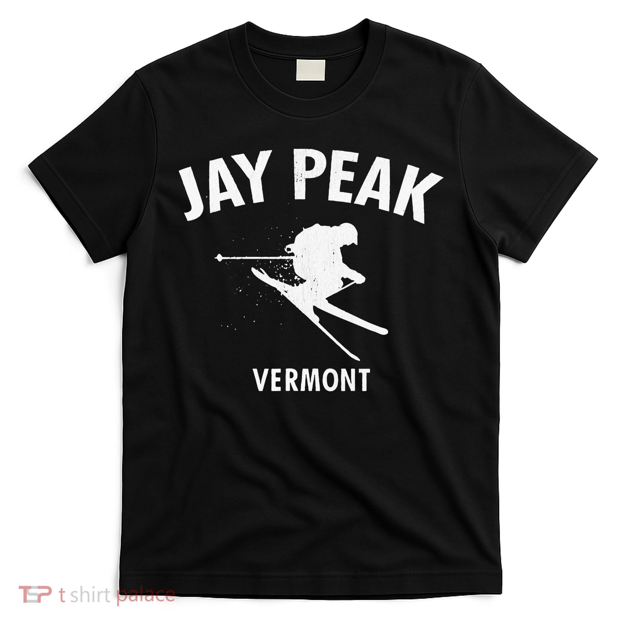 Jay Peak Skiing Tee Vermont Ski T-Shirt