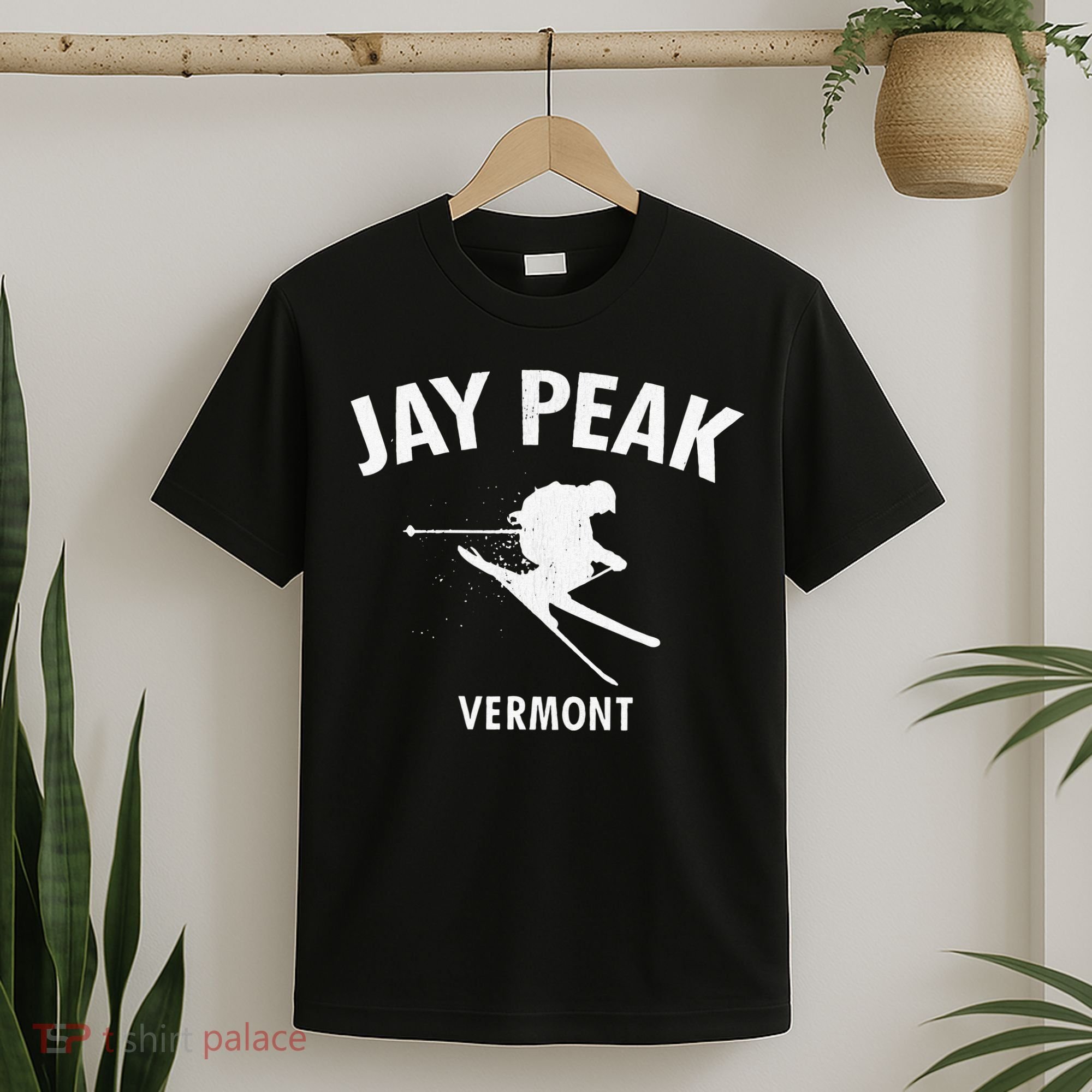 Jay Peak Skiing Tee Vermont Ski T-Shirt