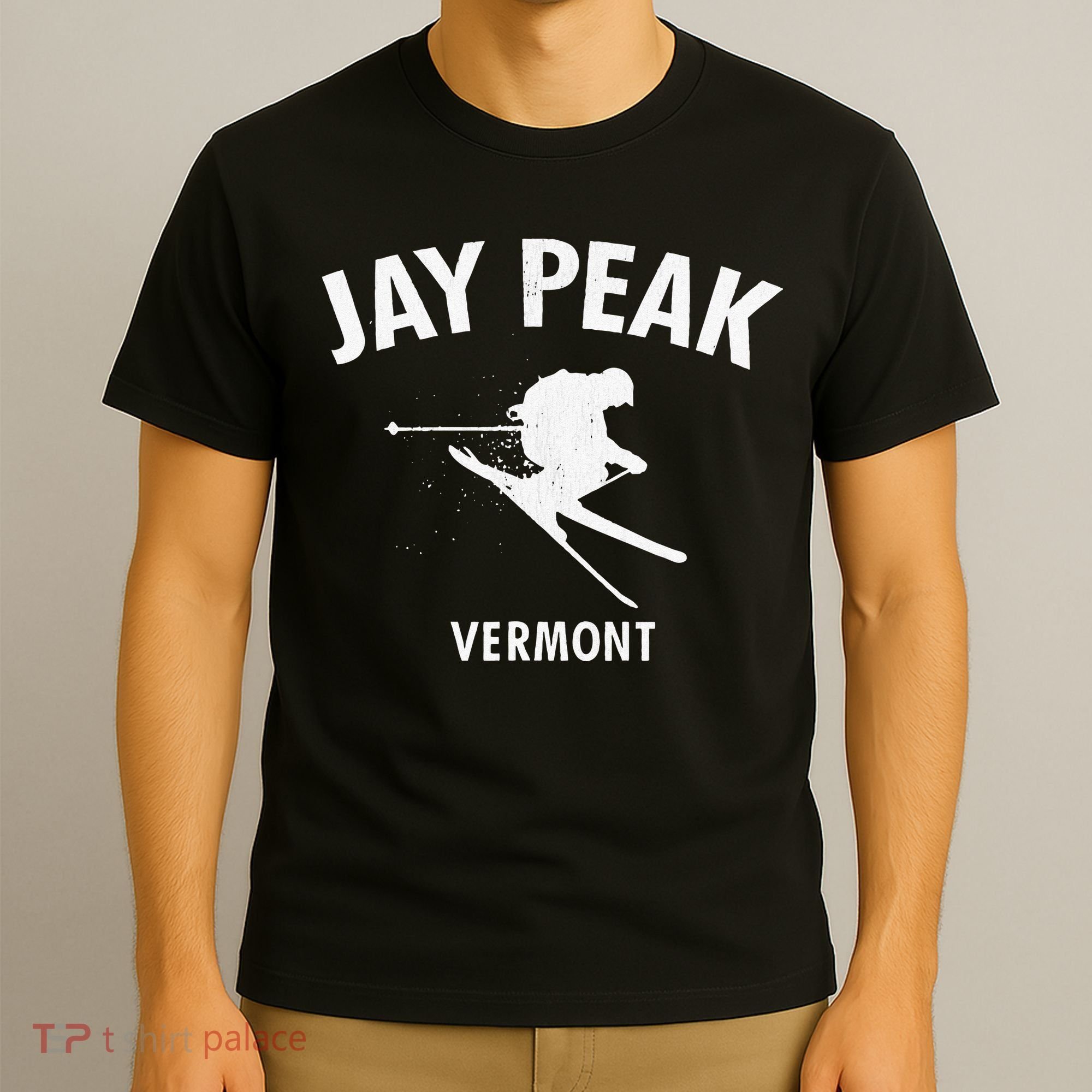 Jay Peak Skiing Tee Vermont Ski T-Shirt