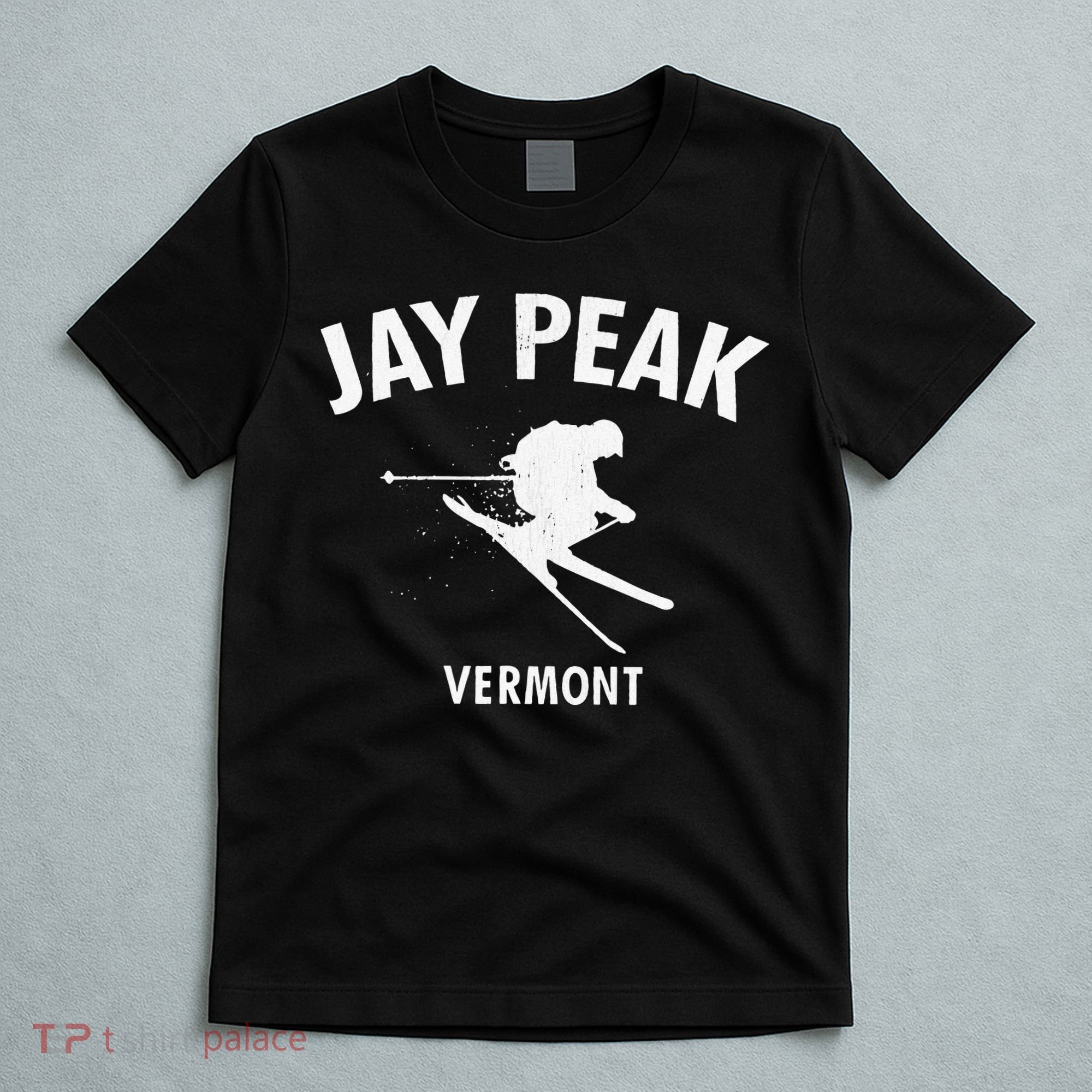 Jay Peak Skiing Tee Vermont Ski T-Shirt