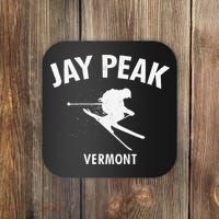 Jay Peak Skiing Tee Vermont Ski Coaster thumb 0